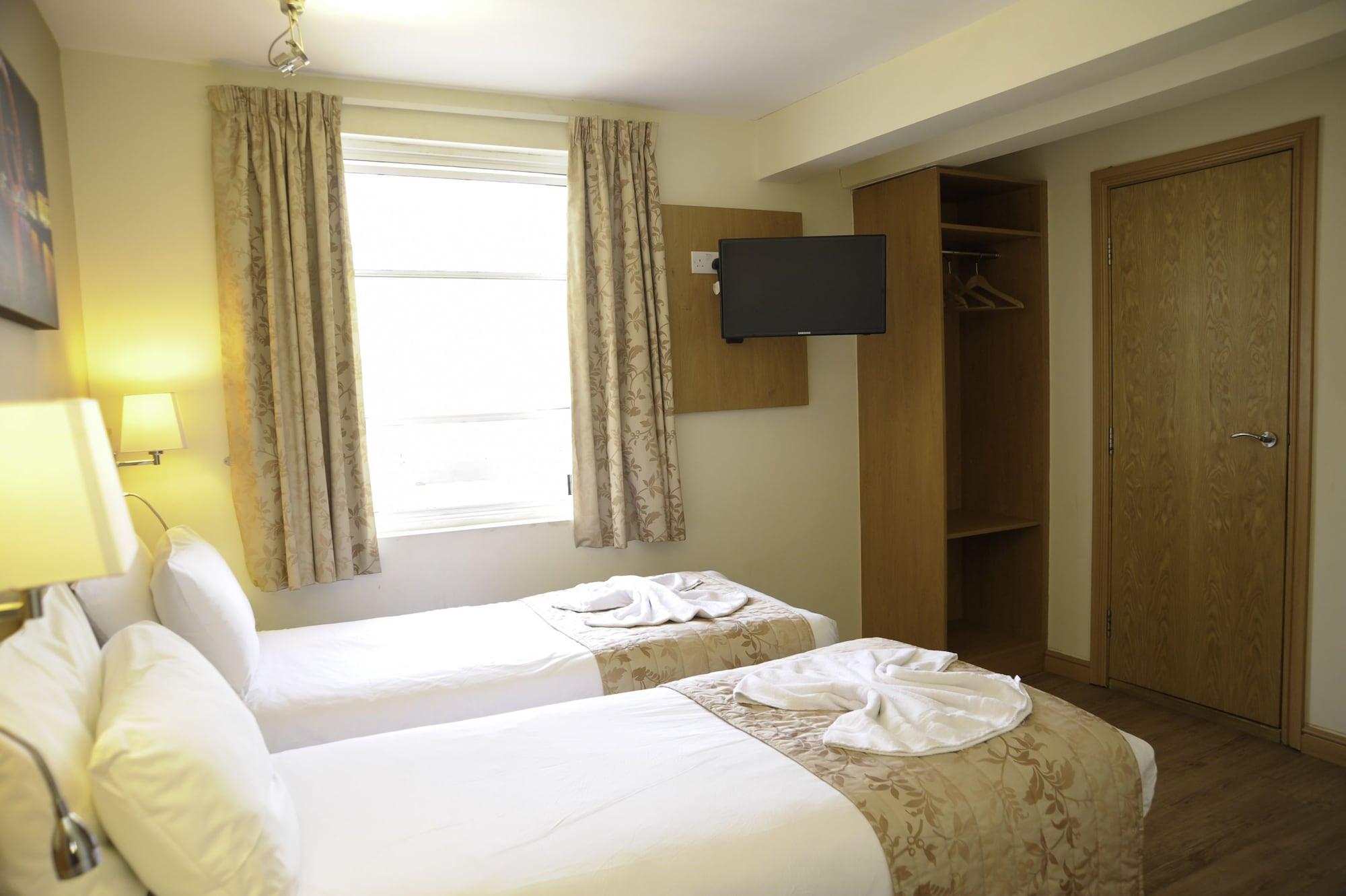 Kings Cross Inn Hotel Лондон Екстер'єр фото