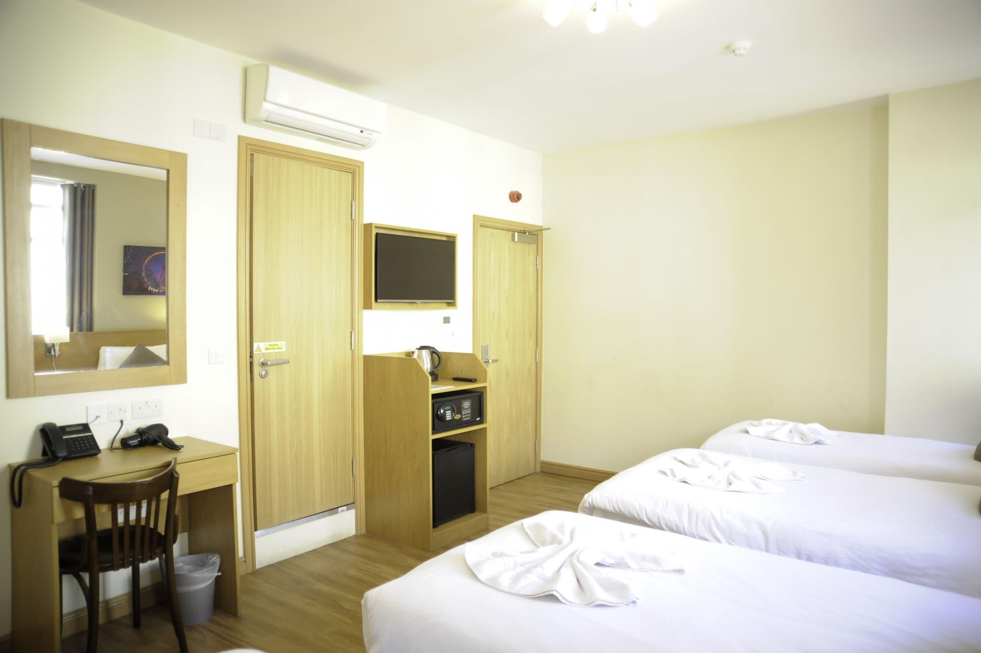 Kings Cross Inn Hotel Лондон Екстер'єр фото