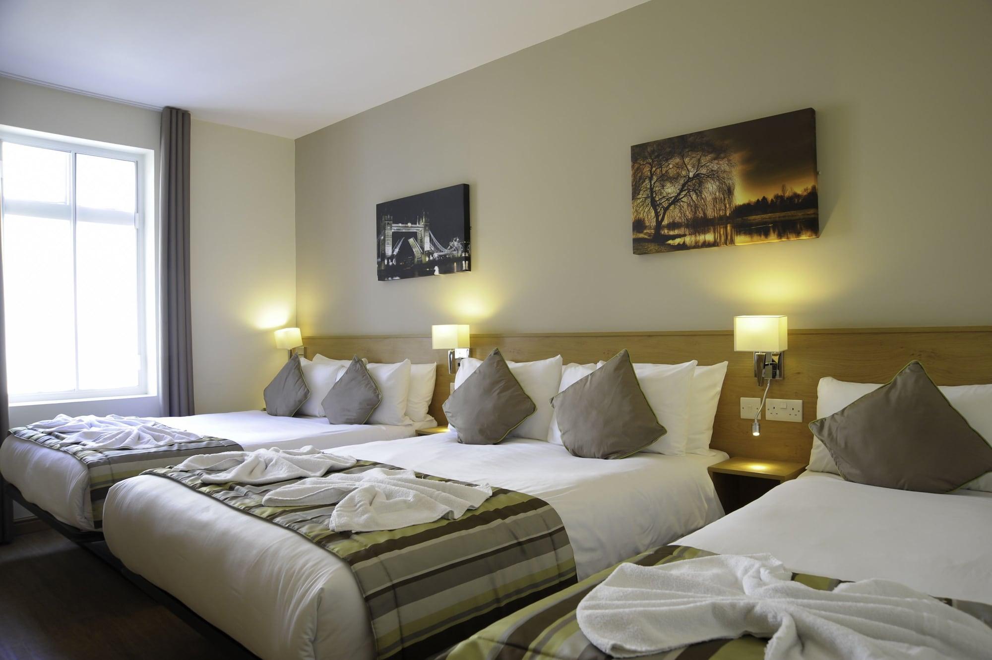 Kings Cross Inn Hotel Лондон Екстер'єр фото