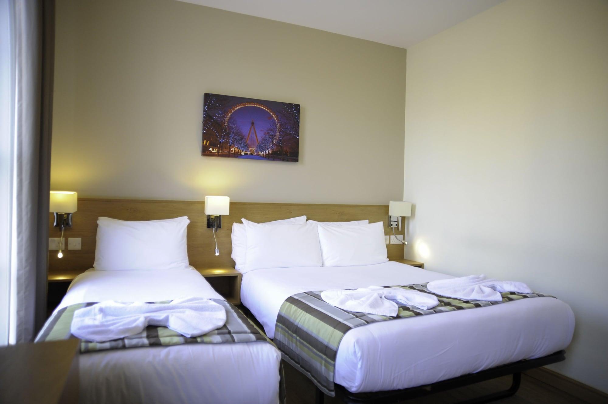 Kings Cross Inn Hotel Лондон Екстер'єр фото