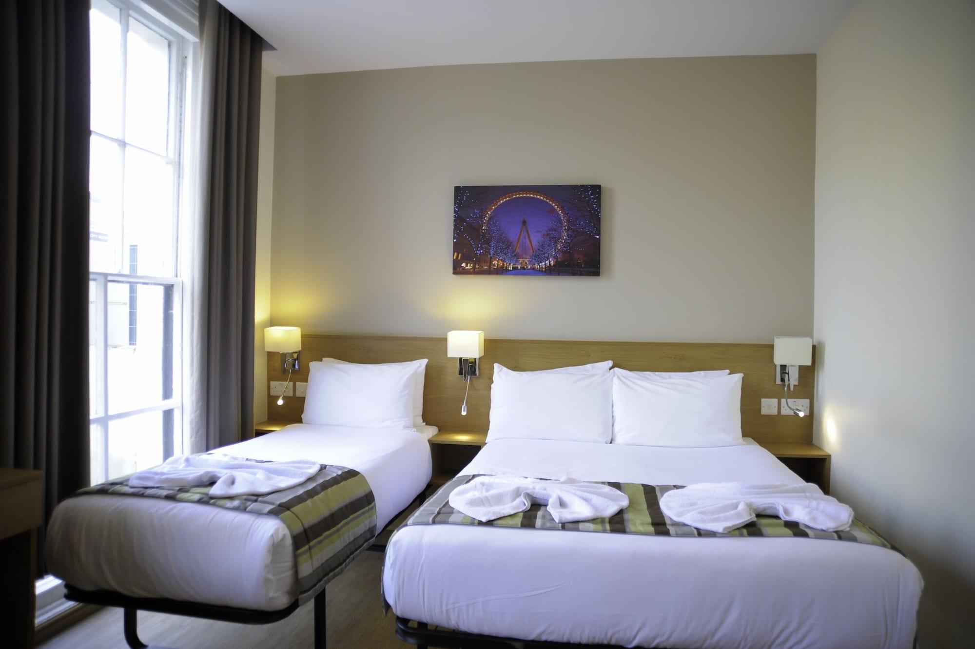 Kings Cross Inn Hotel Лондон Екстер'єр фото
