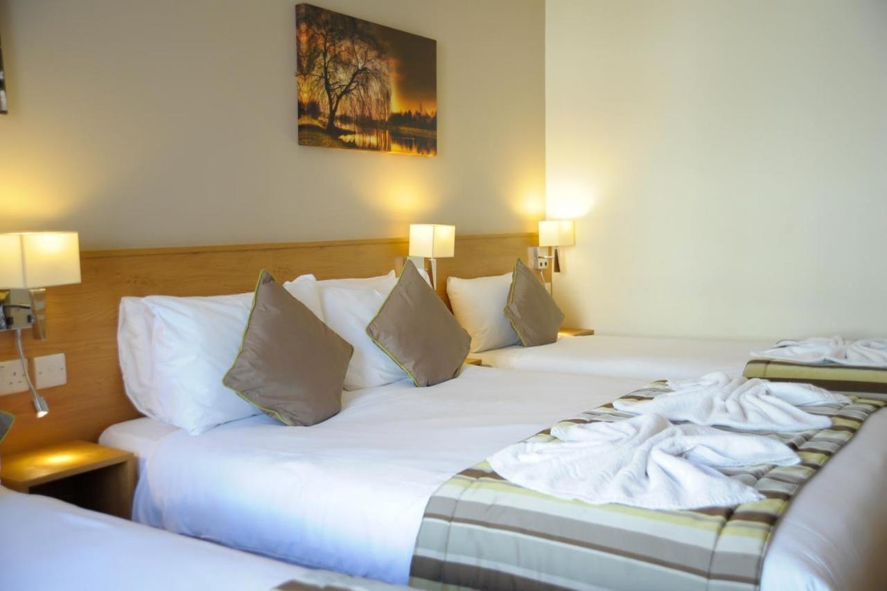 Kings Cross Inn Hotel Лондон Екстер'єр фото