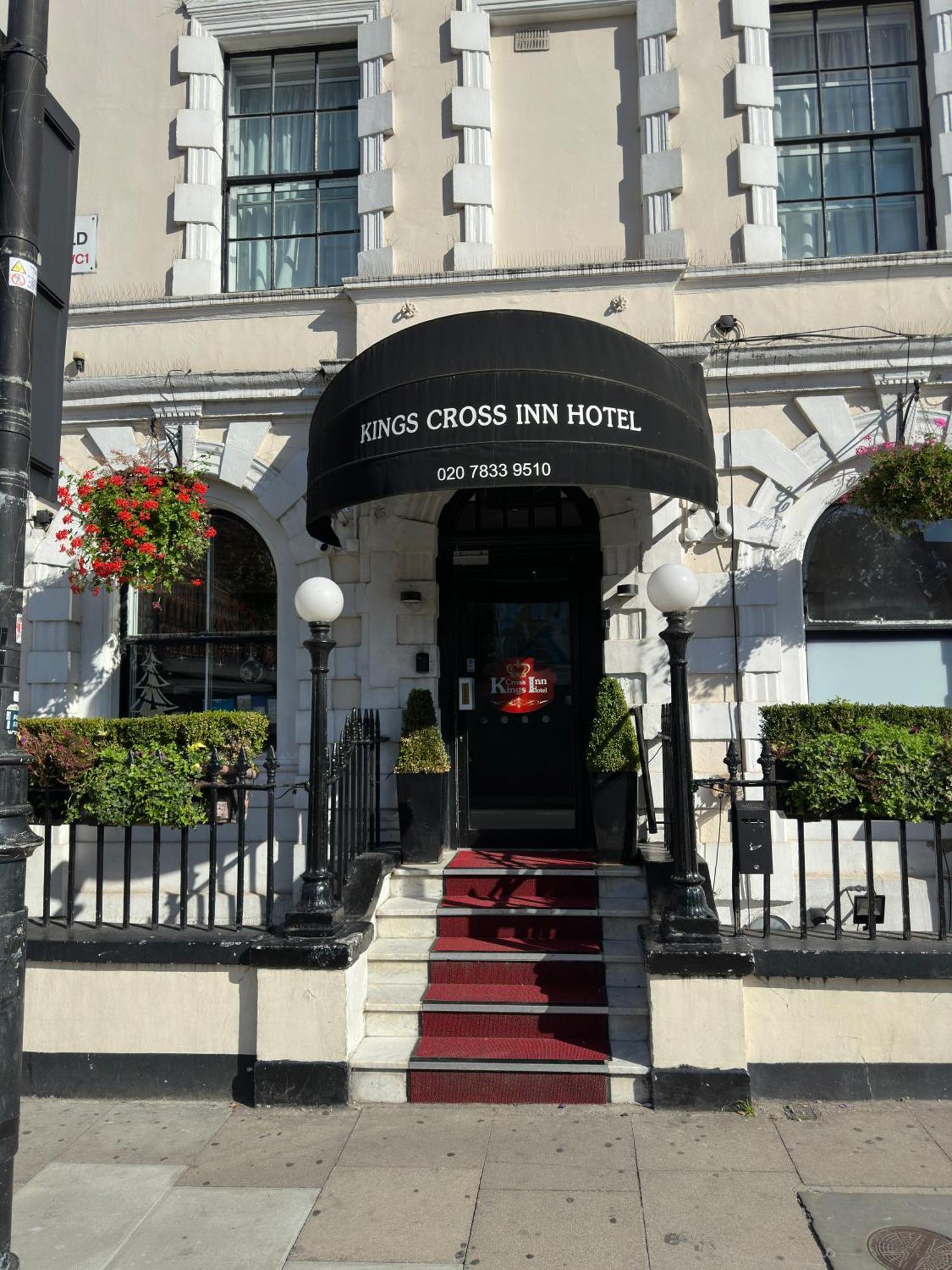 Kings Cross Inn Hotel Лондон Екстер'єр фото