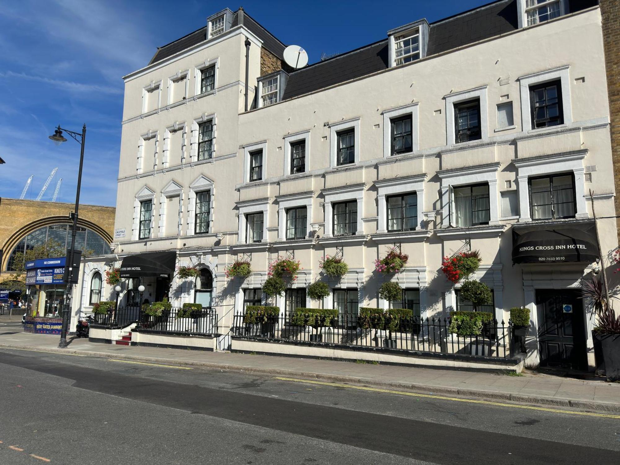 Kings Cross Inn Hotel Лондон Екстер'єр фото