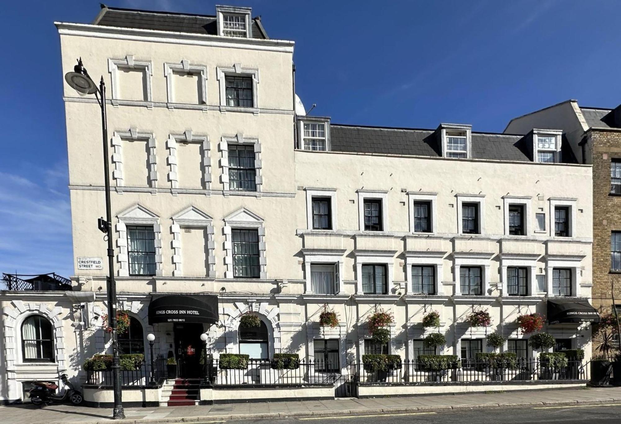 Kings Cross Inn Hotel Лондон Екстер'єр фото