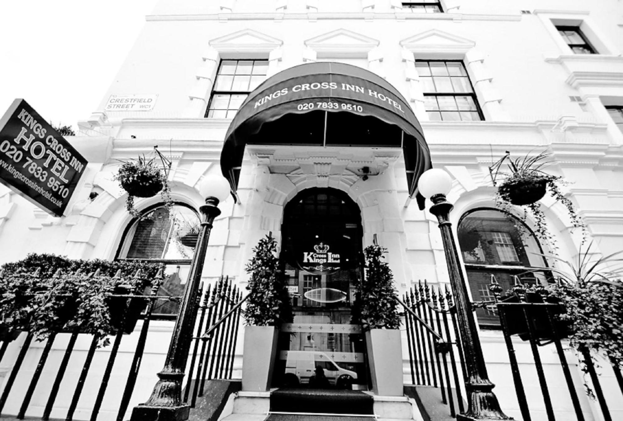 Kings Cross Inn Hotel Лондон Екстер'єр фото