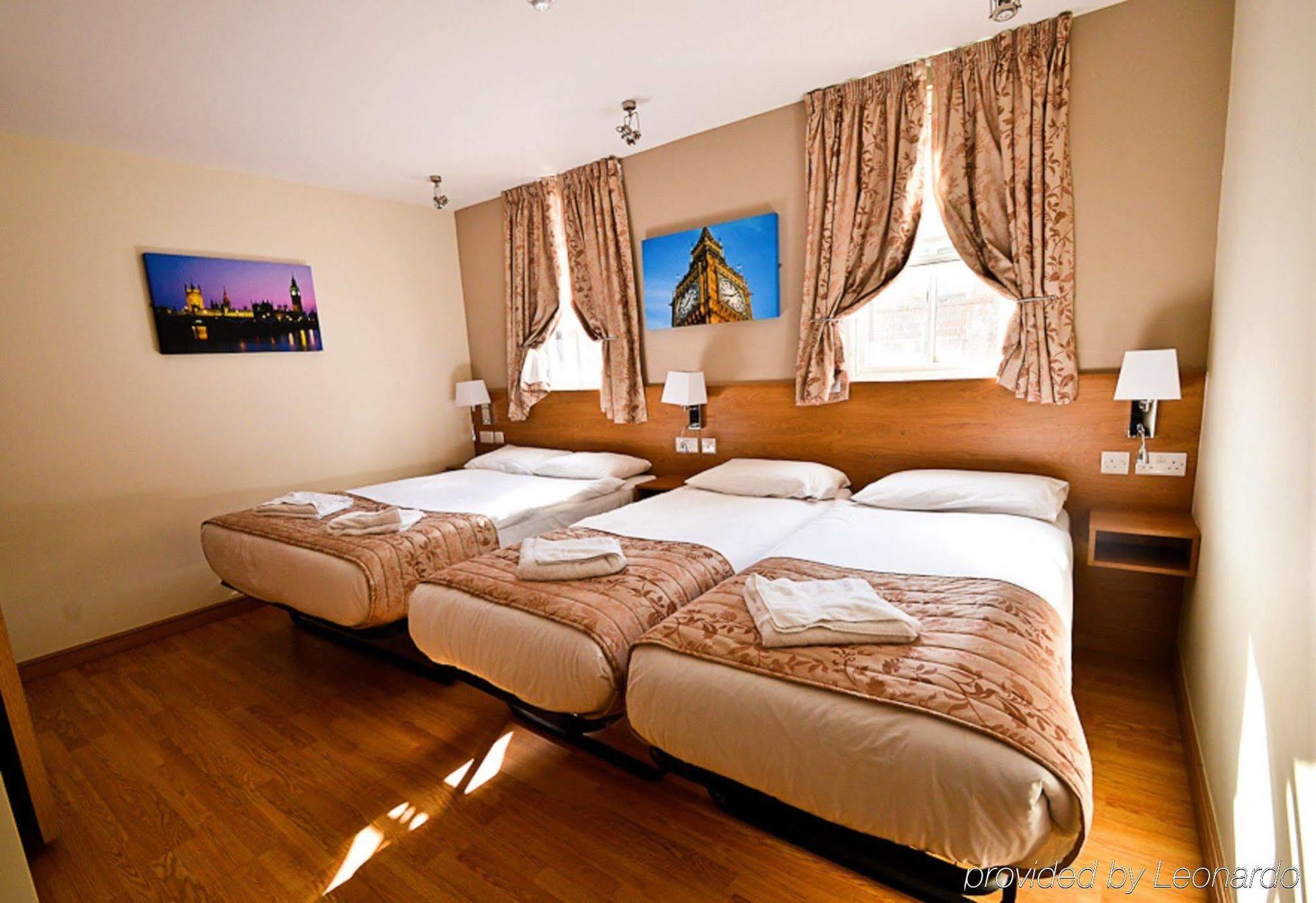 Kings Cross Inn Hotel Лондон Екстер'єр фото