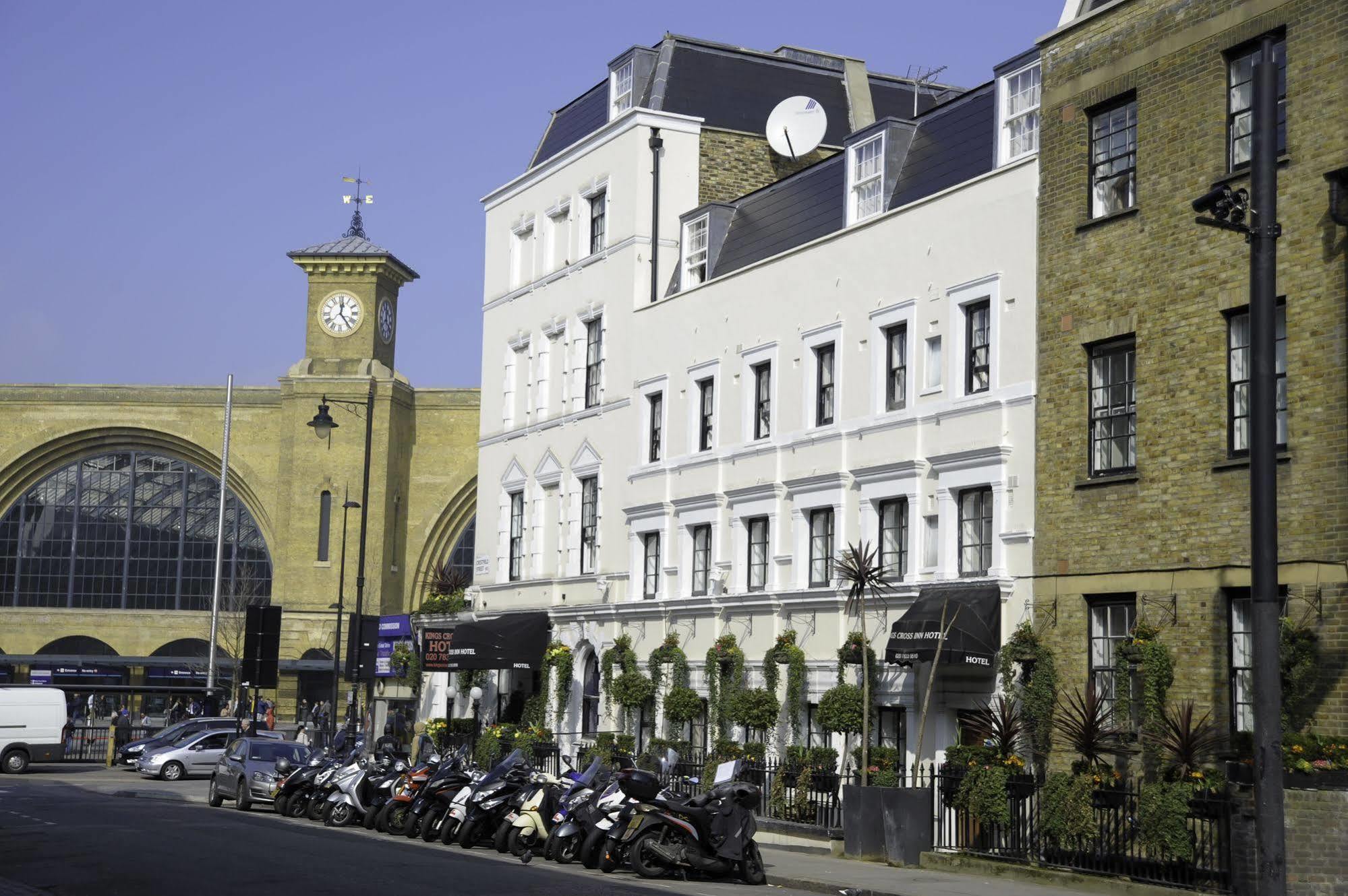 Kings Cross Inn Hotel Лондон Екстер'єр фото