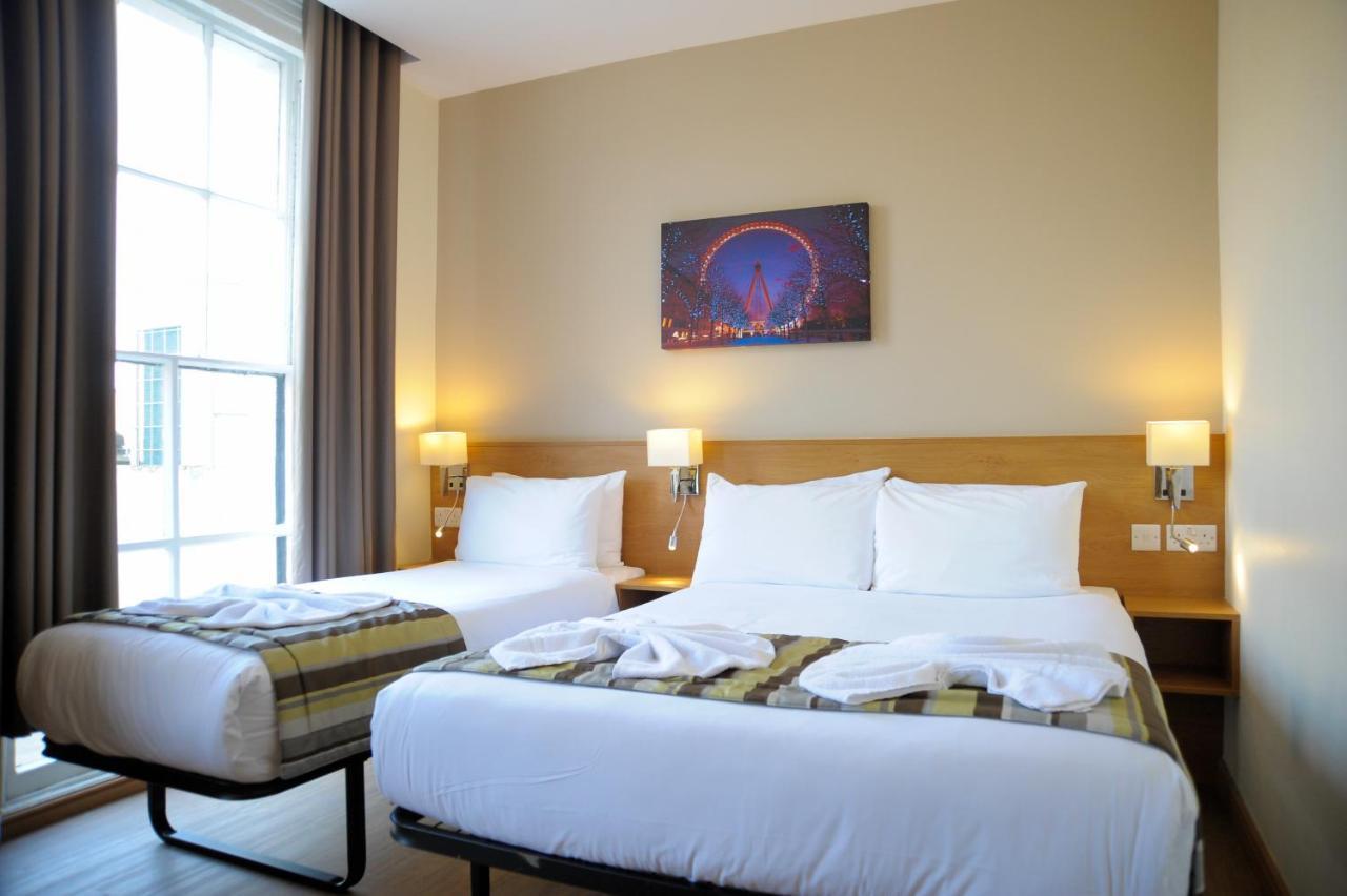 Kings Cross Inn Hotel Лондон Екстер'єр фото